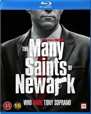 THE MANY SAINTS OF NEWARK (SOPRANOS MOVIE) - Blu-ray